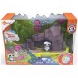 HEXBUG Lil Nature Babies - Panda Lin a skalné vodopády, veľký set