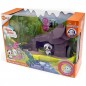 HEXBUG Lil Nature Babies - Panda Lin a skalné vodopády, veľký set