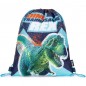 Školní taška Oxybag PREMIUM Light Dinosaurus 3dielny set a box A4 zdarma