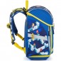 Školská taška Oxybag PREMIUM Light Playworld 21 3dielny set a box A4 číry zdarma