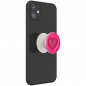 PopSockets PopGrip Gen.2, Stitched Love Heart, umelá koža, 3D srdiečko