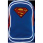 BAAGL Školský batoh Superman ORIGINAL + pončo