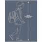 BAAGL Školský batoh Logo Reflex a vrecko na chrbát zadarmo