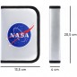 BAAGL Školský peračník klasik dve klopy NASA