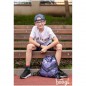 Školský set BAAGL Skate Magion batoh + peračník + vrecko