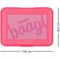 Box na desiatu BAAGL Logo ružový