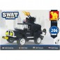 Stavebnica Dromader SWAT Polícia Auto 206ks