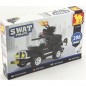 Stavebnica Dromader SWAT Polícia Auto 206ks