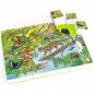 HUBELINO Puzzle - Zvieratá v pralese