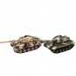 Tank RC 2ks 25cm maskáč tanková bitka + dobíjací pack