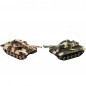 Tank RC 2ks 25cm maskáč tanková bitka + dobíjací pack