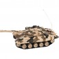 Tank RC hnedý