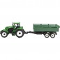 Traktor s vlekom