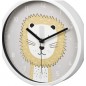 Hama Lucky Lion, detské nástenné hodiny, priemer 25 cm, tichý chod