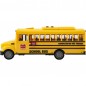 Školský autobus na zotrvačník