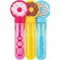 Bublifuk trubice donut/šiška 14cm 3 farby