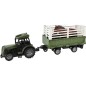 Traktor s vlekom RC