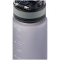 BAAGL Tritanová fľaša na pitie Logo sivá 500ml