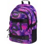Školský set BAAGL Skate Violet batoh + peračník + vrecko a vrecko na chrbát zadarmo