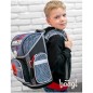 Školská taška BAAGL Ergo Ninja a vrecko na chrbát zadarmo
