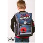 Školská taška BAAGL Ergo Ninja a vrecko na chrbát zadarmo