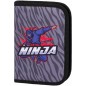 Školský set BAAGL Ergo Ninja taška + peračník + vrecko