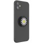 PopSockets PopGrip Gen.2, Festival Daisy Black, 3D margarétka na čiernom podklade