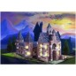 Stavajte z tehál Harry Potter - Hodinová veža stavebnice Brick Trick