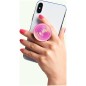 PopSockets PopGrip Gen.2, Ripple Opalescent Pink, opalescentný, 3D ružový