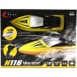 Motorový čln do vody RC žltý