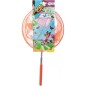 Sieťka na hmyz teleskopická kov/látka 65cm priemer 20cm 4 farby