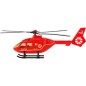 Helikoptéra záchranných zložiek 18cm 3 druhy