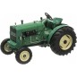 Traktor MAN AS 325A zelený na kľúčik 1:25