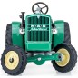 Traktor MAN AS 325A zelený na kľúčik 1:25