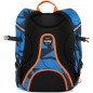 Študentský batoh OXY Sport blue shapes a vrecko na chrbát OXY zadarmo
