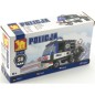 Stavebnica Dromader Polícia Auto 23201 58ks