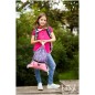 Školský set BAAGL Zippy Panda taška + peračník + vrecko a vrecko na chrbát zdarma