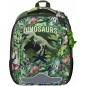 Školská taška BAAGL Shelly Dinosaurus 5dielny set a vrecko na chrbát zadarmo