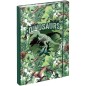 Školská taška BAAGL Shelly Dinosaurus 5dielny set