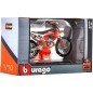 Motorka Bburago KTM 450 SX-F Factory Edition (2018) kov/plast 12cm