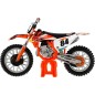 Motorka Bburago KTM 450 SX-F Factory Edition (2018) kov/plast 12cm