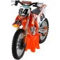 Motorka Bburago KTM 450 SX-F Factory Edition (2018) kov/plast 12cm