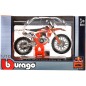 Motorka Bburago KTM 450 SX-F Factory Edition (2018) kov/plast 12cm