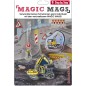 Doplnková sada obrázkov MAGIC MAGS Bager k aktovkám GRADE, SPACE, CLOUD, 2v1 a KID