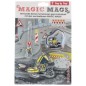 Doplnková sada obrázkov MAGIC MAGS Bager k aktovkám GRADE, SPACE, CLOUD, 2v1 a KID