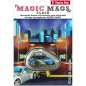 Vymeniteľný blikajúci obrázok Magic Mags Flash Mestská polícia