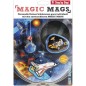 Doplnková sada obrázkov MAGIC MAGS Vesmírna raketa