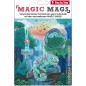 Doplnková sada obrázkov MAGIC MAGS Tropický chameleón