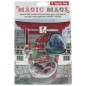 Doplnková sada obrázkov MAGIC MAGS Ninja Juma k aktovkám GRADE, SPACE, CLOUD, 2v1 a KID