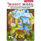 Doplnková sada obrázkov MAGIC MAGS Dino Tres